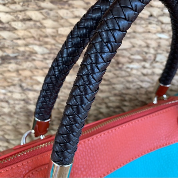 New Amrita Singh Color Block Handbag - Picture 5 of 16